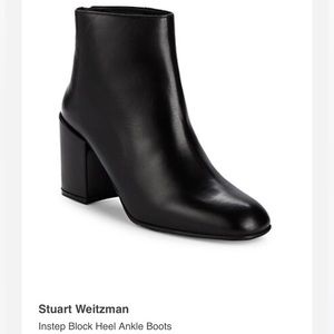 Stuart Weitzman Instep Boots